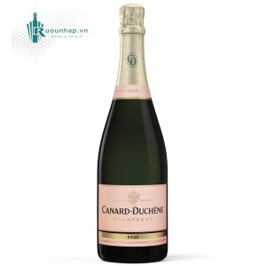 Rượu Champagne Canard Duchene Rose