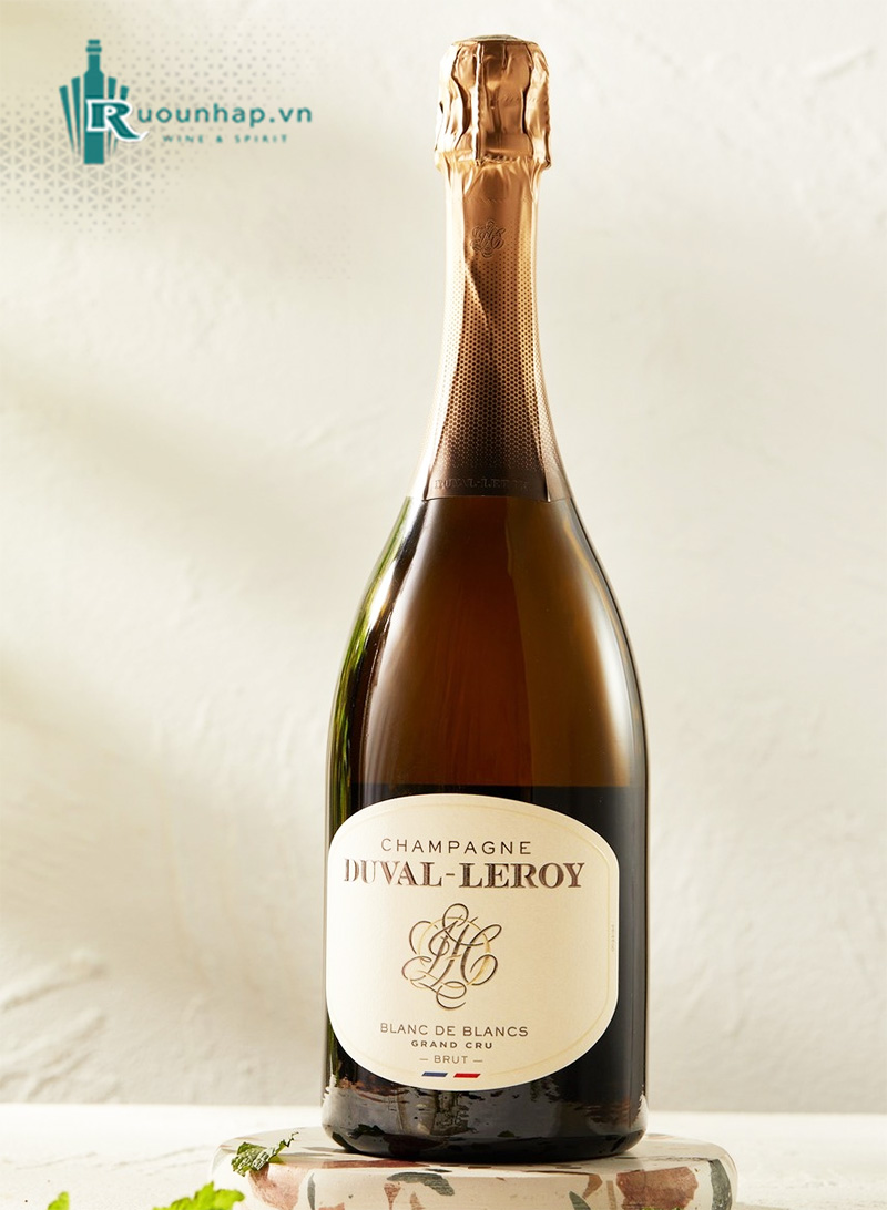 Rượu Vang Champagne Duval Leroy Blanc De Blancs Brut Grand Cru