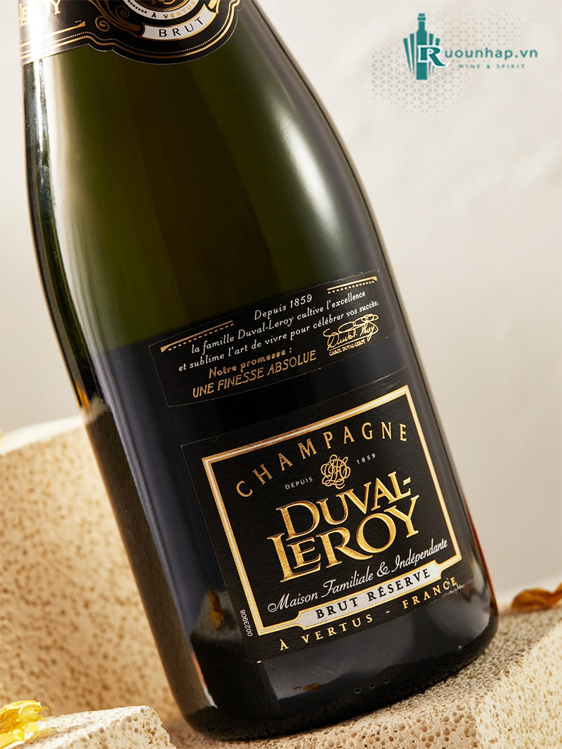 Rượu Vang Champagne Duval Leroy Brut Reserve