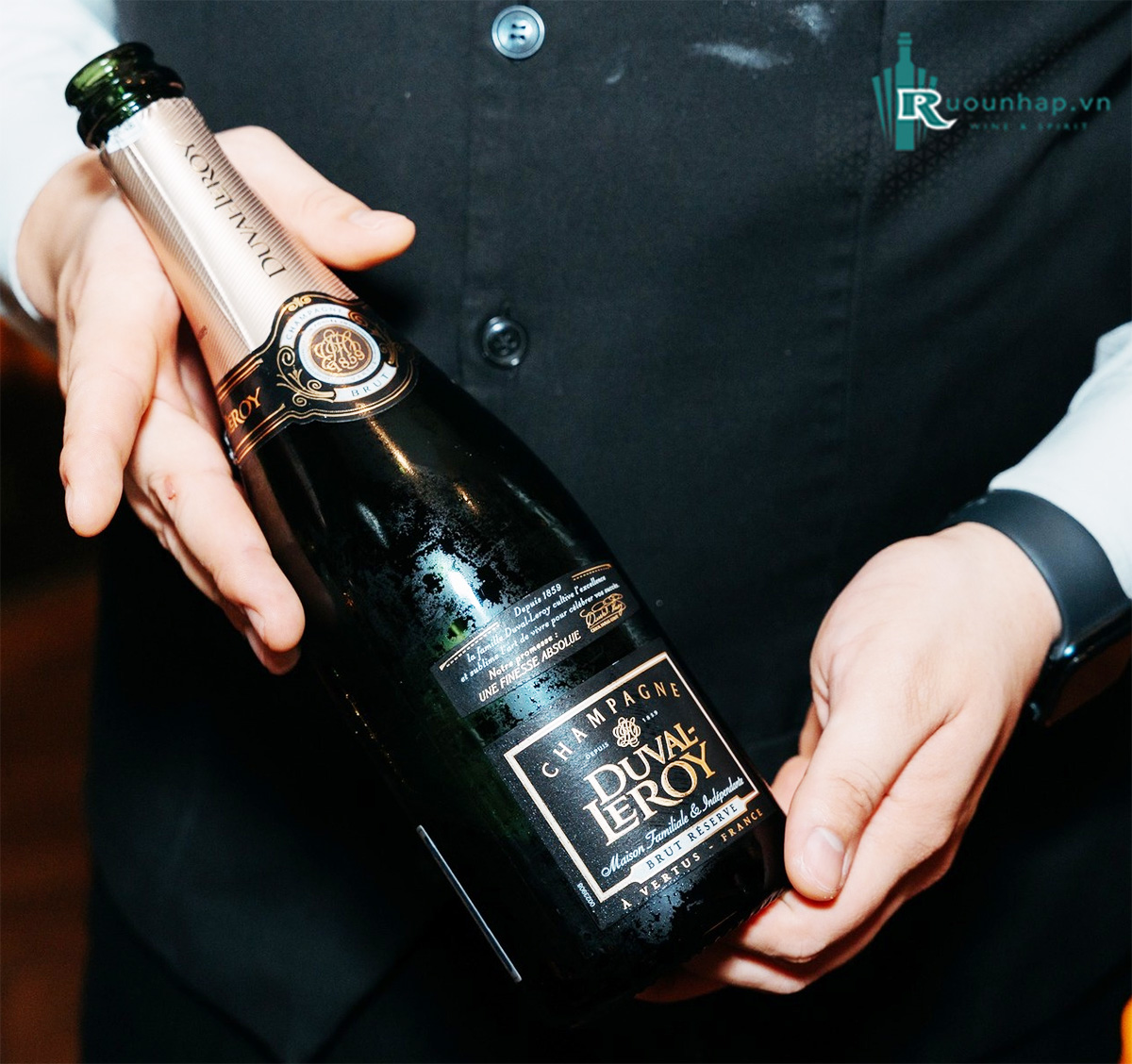 Rượu Vang Champagne Duval Leroy Brut Reserve