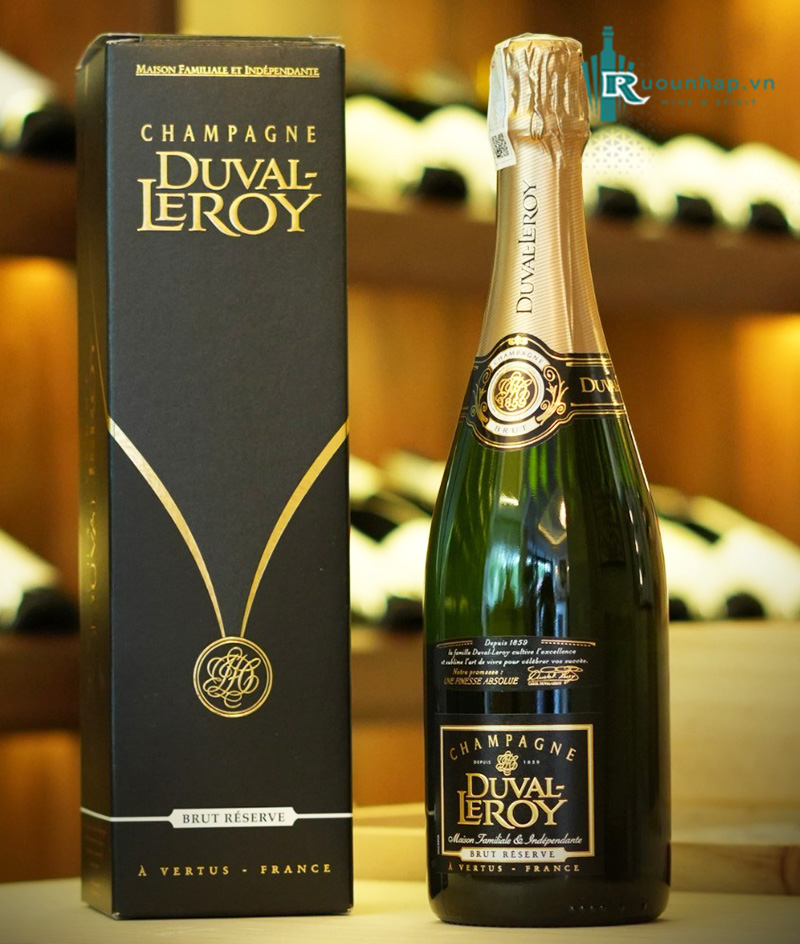 Rượu Vang Champagne Duval Leroy Brut Reserve
