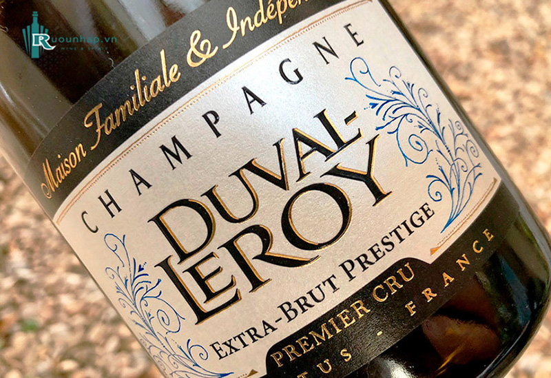 Rượu Vang Champagne Duval Leroy Extra Brut Prestige 1er Cru