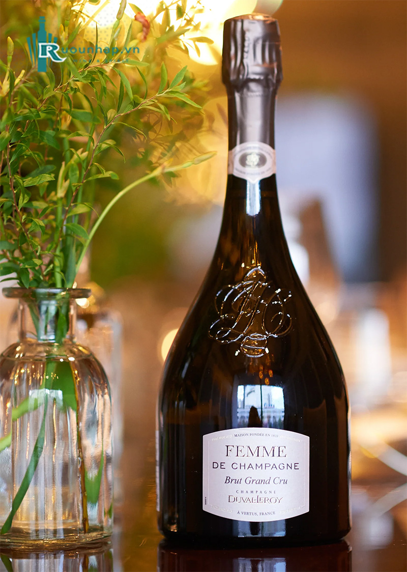 Rượu Champagne Duval Leroy Femme Brut Grand Cru