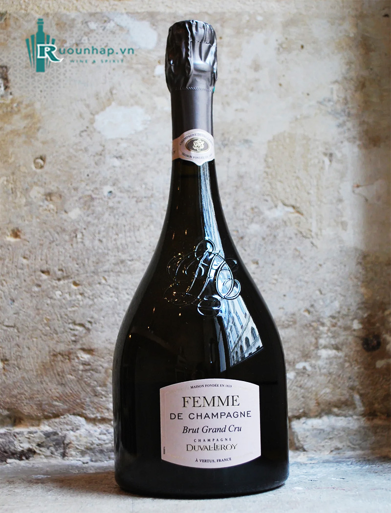 Rượu Champagne Duval Leroy Femme Brut Grand Cru