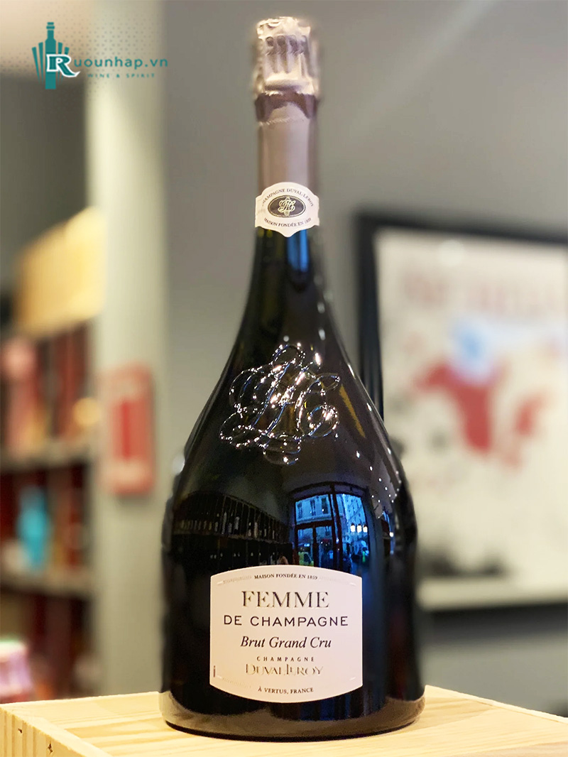 Rượu Champagne Duval Leroy Femme Brut Grand Cru