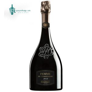 Rượu Champagne Duval Leroy Femme Brut Nature 2002