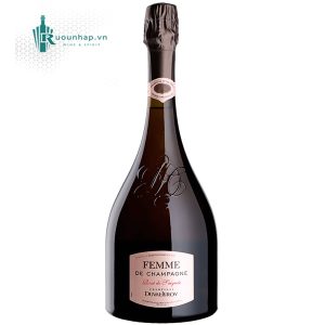 Rượu Champagne Duval Leroy Femme Rose De Saignee 2006