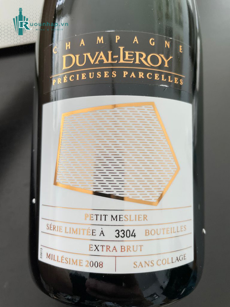 Rượu Vang Champagne Duval Leroy Petit Meslier Extra Brut