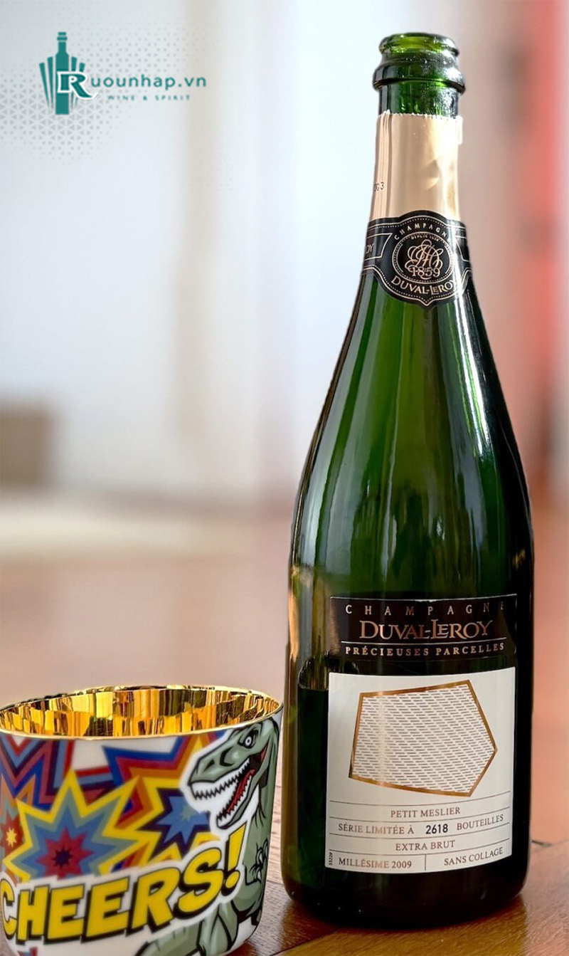 Rượu Vang Champagne Duval Leroy Petit Meslier Extra Brut