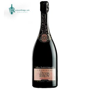 Rượu Vang Champagne Duval Leroy Rose Prestige 1er Cru
