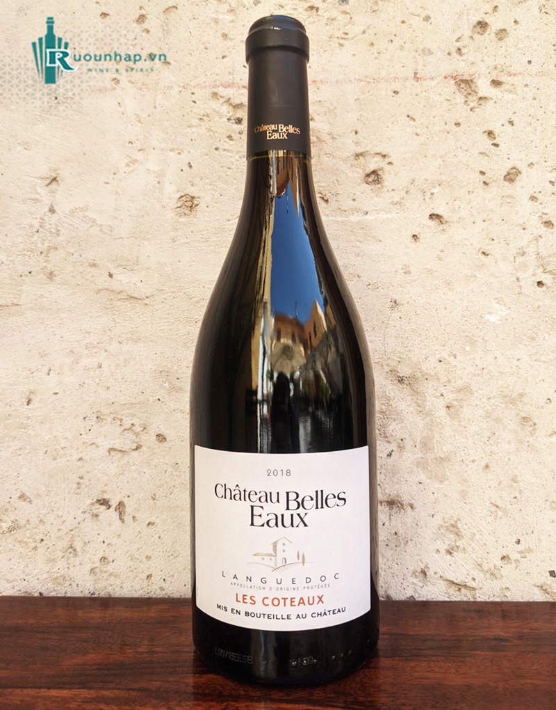 Rượu Vang Chateau Belles Eaux Languedoc Les Coteaux