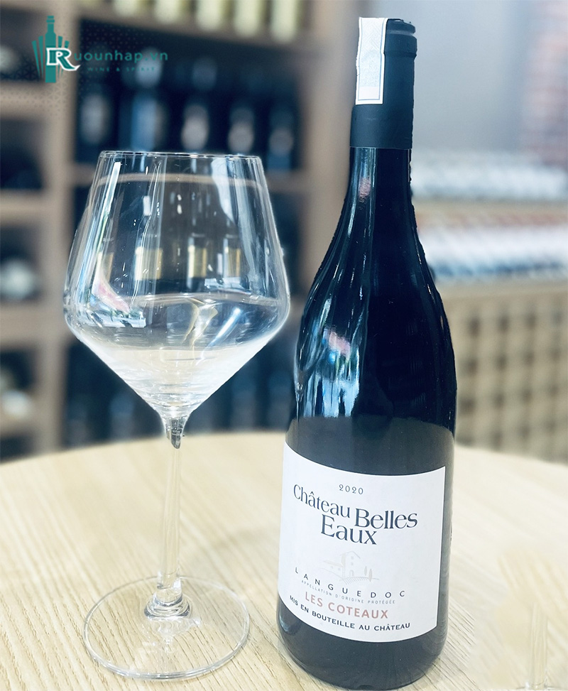 Rượu Vang Chateau Belles Eaux Languedoc Les Coteaux