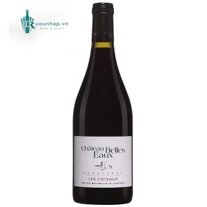 Rượu Vang Chateau Belles Eaux Languedoc Les Coteaux