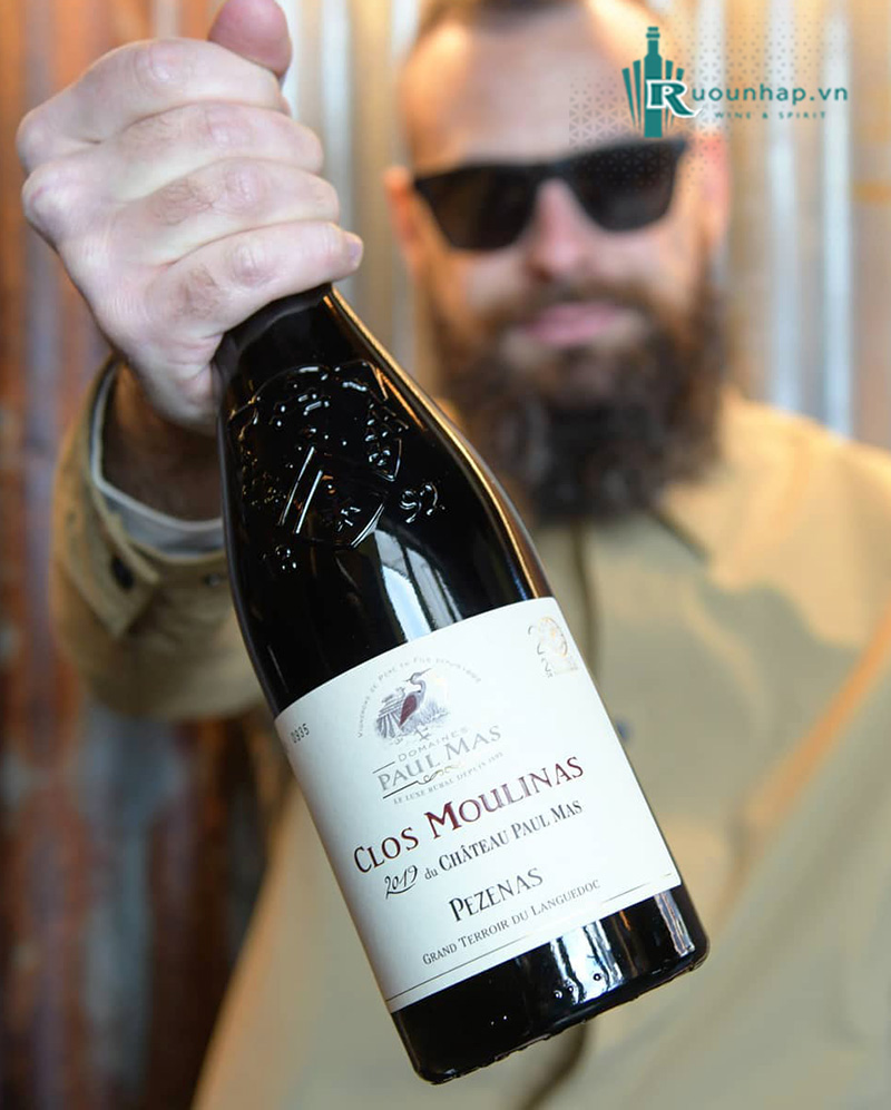 Rượu Vang Chateau Paul Mas Clos Moulinas Pezenas