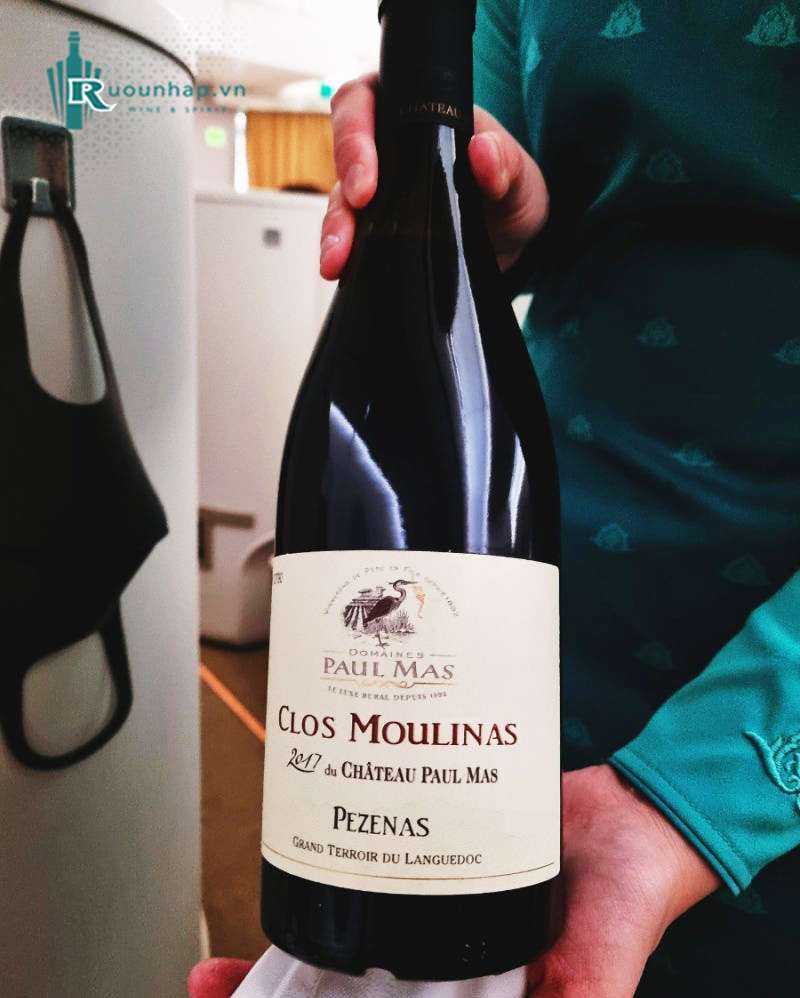 Rượu Vang Chateau Paul Mas Clos Moulinas Pezenas
