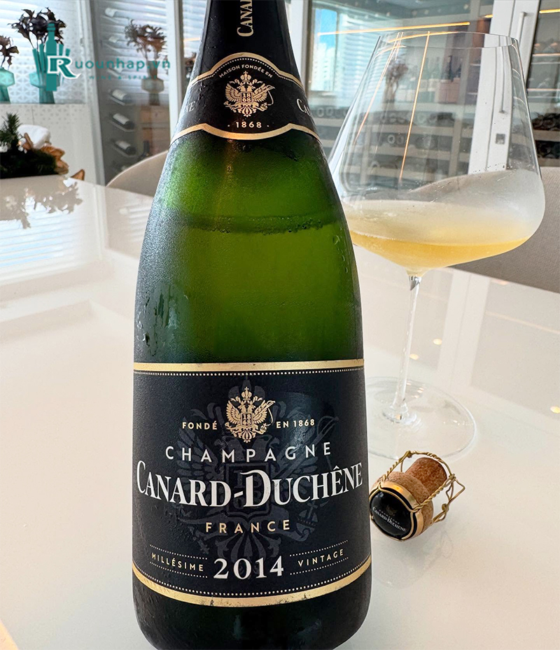 Rượu Champagne Canard Duchene Brut Millesime Vintage 2012