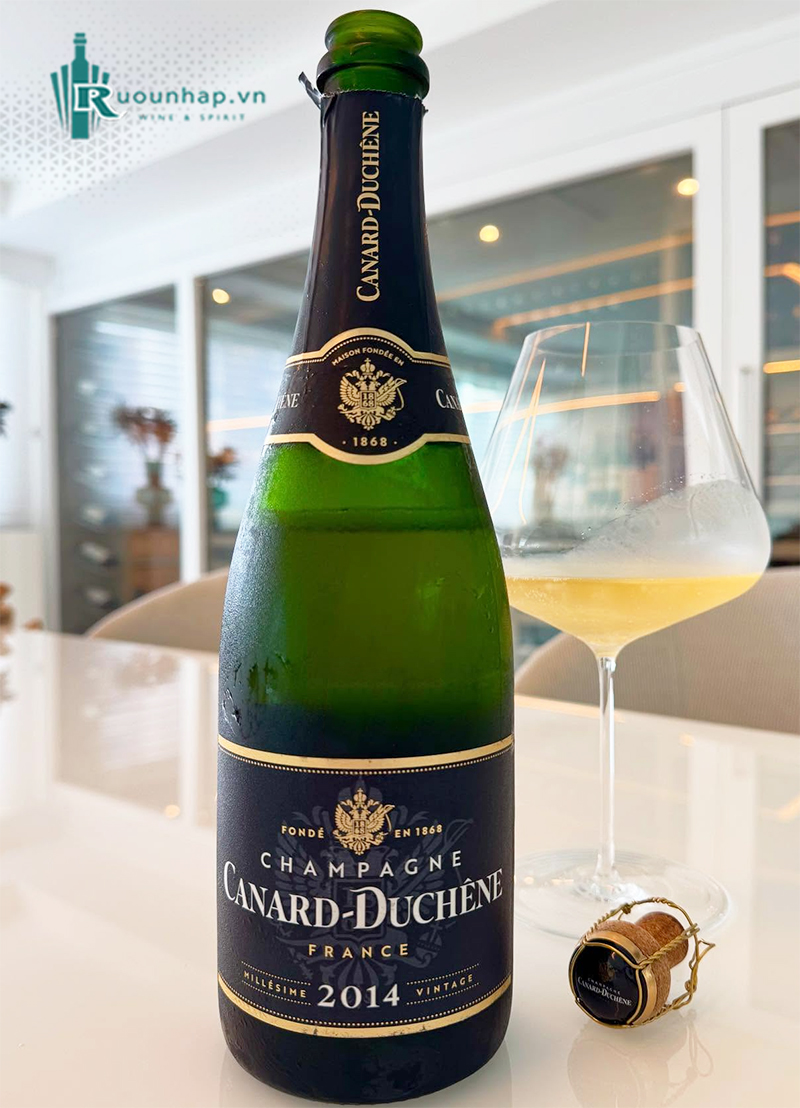 Rượu Champagne Canard Duchene Brut Millesime Vintage 2012