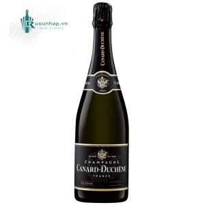 Rượu Champagne Canard Duchene Brut Millesime Vintage 2012