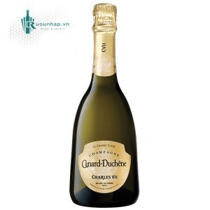 Rượu Champagne Canard Duchene Charles VII Blanc De Noirs