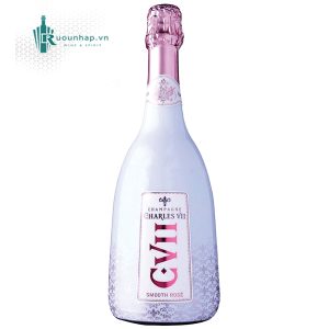 Rượu Champagne Canard Duchene Charles VII Smooth Rose