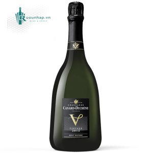 Rượu Champagne Canard Duchene V Brut Nature 2012