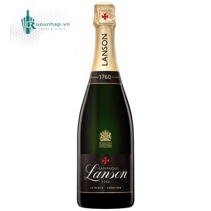 Rượu Champagne Lanson Black Label