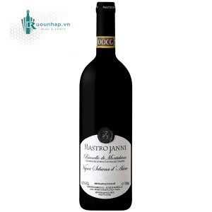 Rượu Vang Mastrojanni Brunello di Montalcino Vigna Schiena