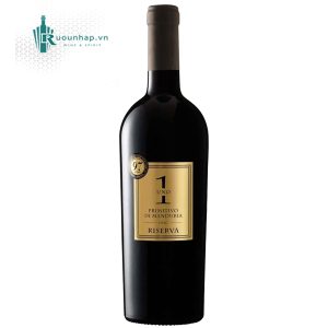 Rượu Vang 1 Uno Primitivo Di Manduria Riserva