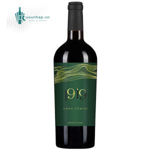 Rượu Vang Anno Domini Vino Liquoroso Rosso 1919