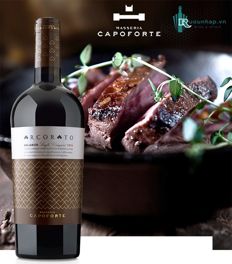 Rượu Vang Capoforte Arcorato