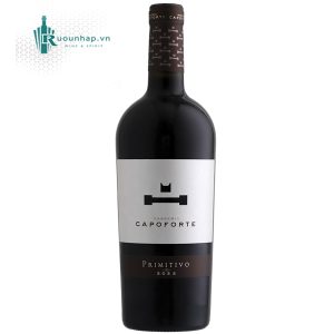 Rượu Vang Capoforte Primitivo