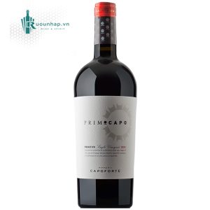 Rượu Vang Capoforte Primocapo