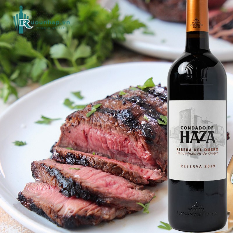 Rượu Vang Condado De Haza Reserva