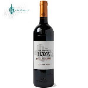 Rượu Vang Condado De Haza Reserva