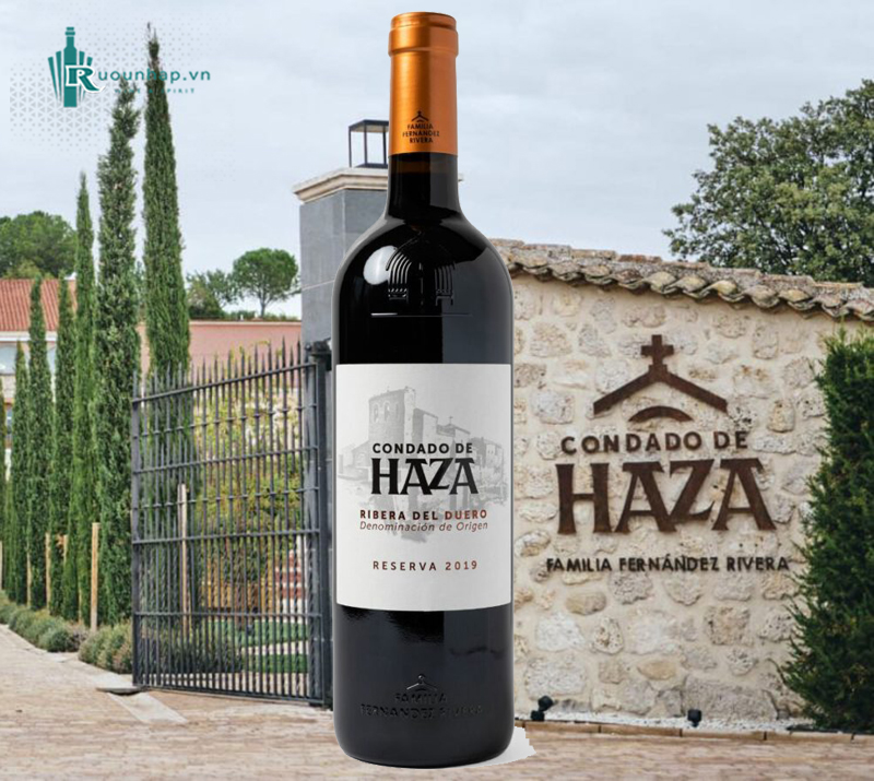 Rượu Vang Condado de Haza