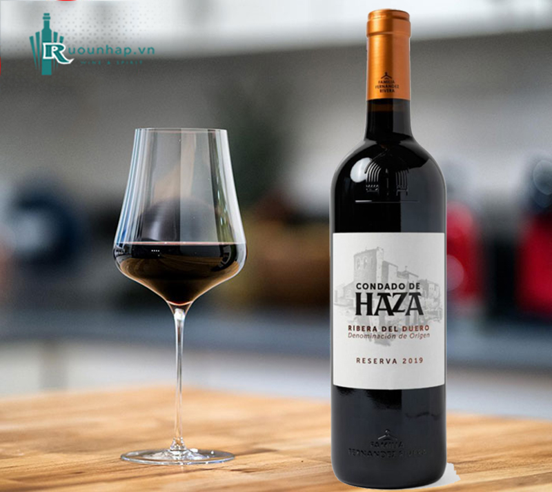 Rượu Vang Condado de Haza