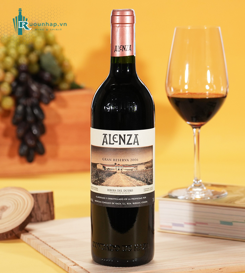 Rượu Vang Condado de Haza Alenza