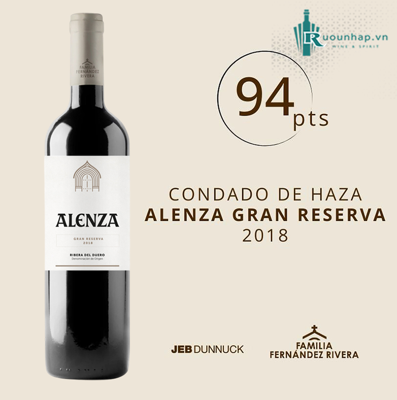 Rượu Vang Condado de Haza Alenza