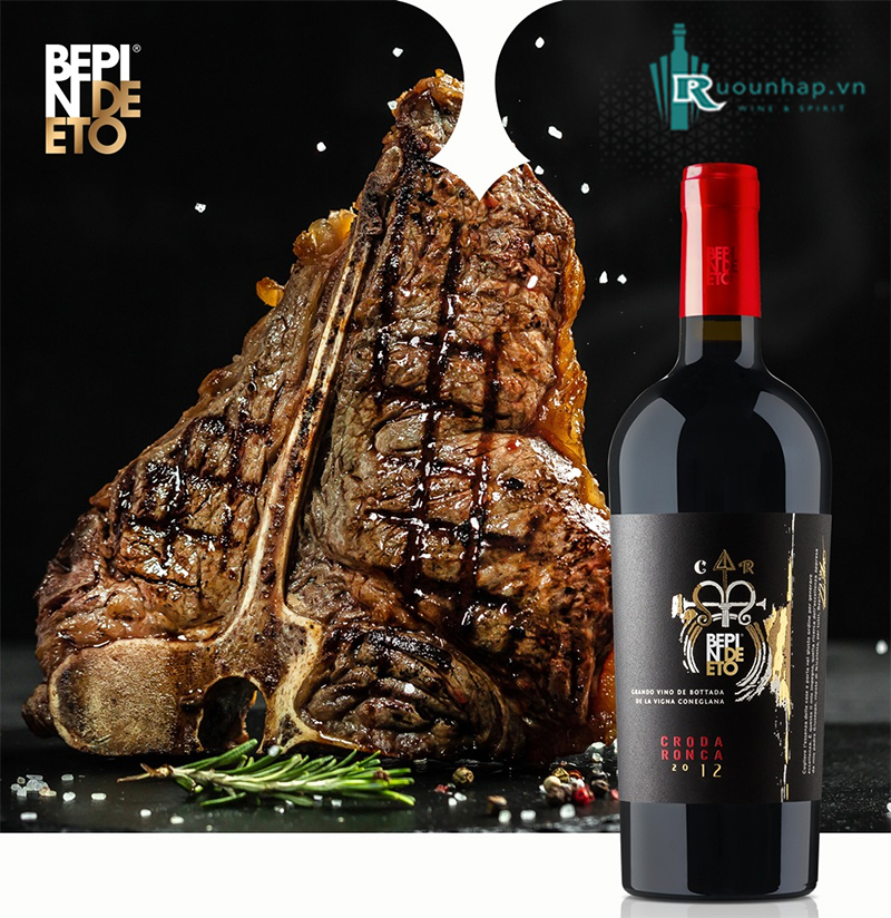 Rượu Vang Croda Ronca 6 Rượu Vang Croda Ronca