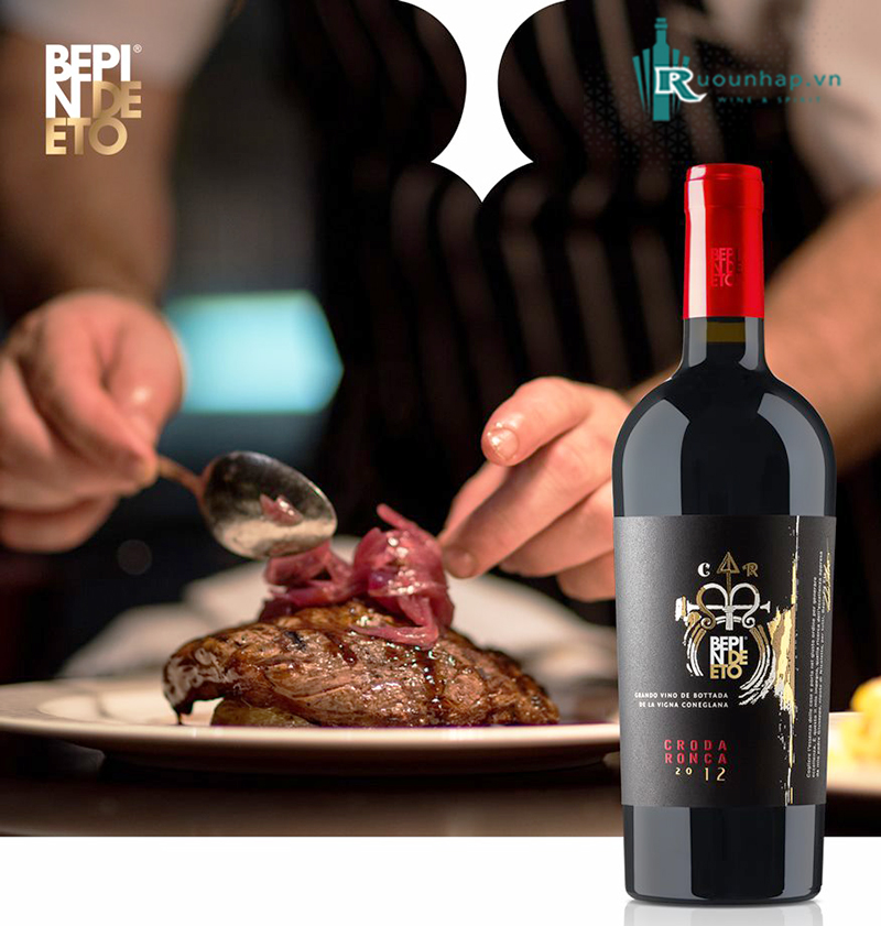 Rượu Vang Croda Ronca 5 Rượu Vang Croda Ronca