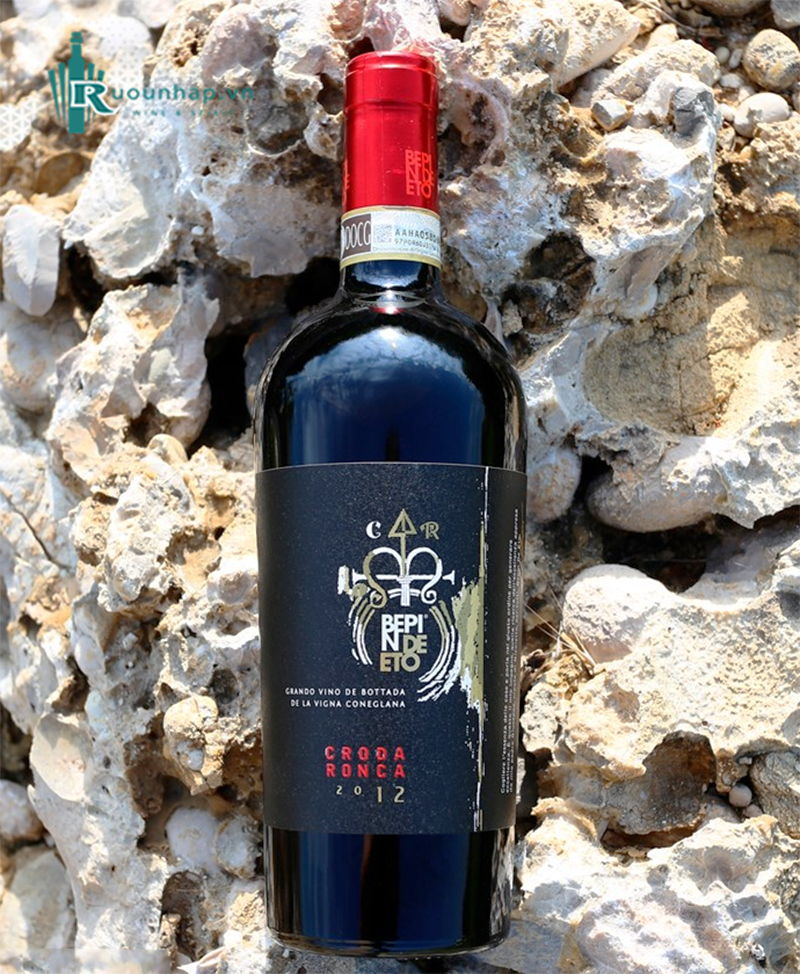 Rượu Vang Croda Ronca 4 Rượu Vang Croda Ronca