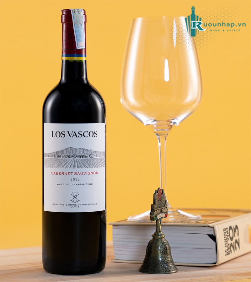Rượu Vang Domaines Barons de Rothschild (Lafite) Los Vascos Cabernet Sauvignon