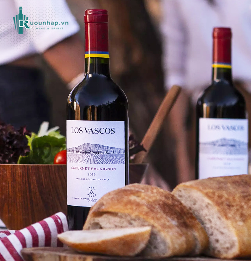Rượu Vang Domaines Barons de Rothschild (Lafite) Los Vascos Cabernet Sauvignon