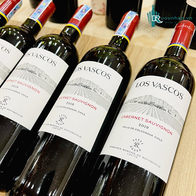 Rượu Vang Domaines Barons de Rothschild (Lafite) Los Vascos Cabernet Sauvignon