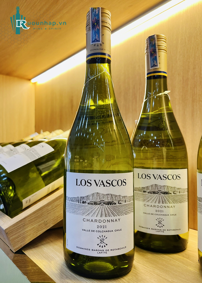 Rượu Vang Domaines Barons de Rothschild (Lafite) Los Vascos Chardonnay