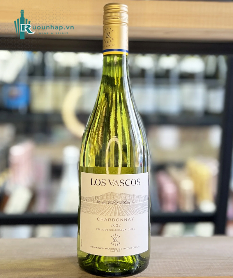 Rượu Vang Domaines Barons de Rothschild (Lafite) Los Vascos Chardonnay