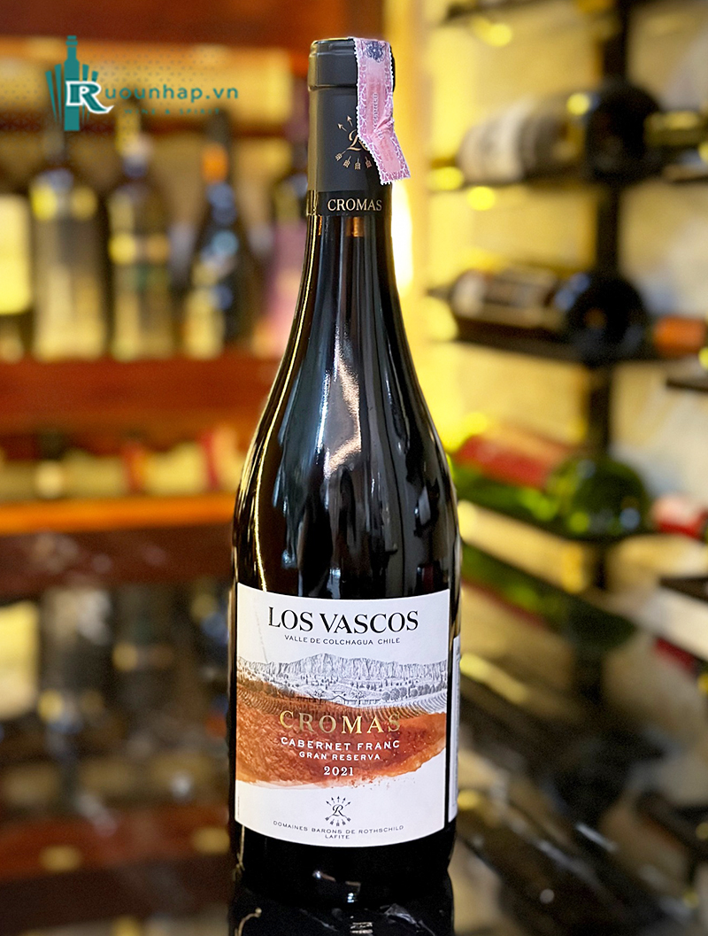 Rượu Vang Domaines Barons de Rothschild (Lafite) Los Vascos Cromas Cabernet Franc Gran Reserva