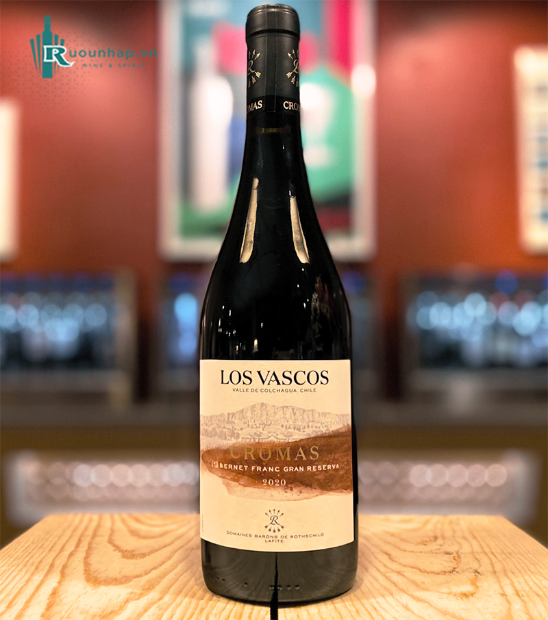 Rượu Vang Domaines Barons de Rothschild (Lafite) Los Vascos Cromas Cabernet Franc Gran Reserva