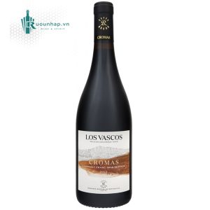 Rượu Vang Domaines Barons de Rothschild (Lafite) Los Vascos Cromas Cabernet Franc Gran Reserva