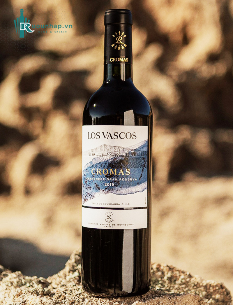 Rượu Vang Domaines Barons de Rothschild (Lafite) Los Vascos Gran Reserva Carmenere